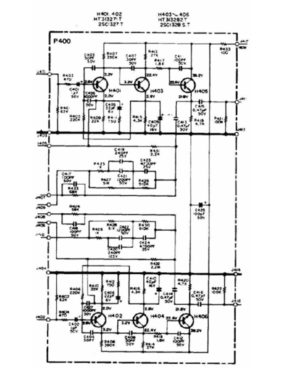 ACCUPHASE 1070 1070 Schematics