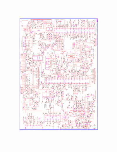 Schneider CINEMA 3201 Help please Schematic diagram of TV Schneider CINEMA 3201