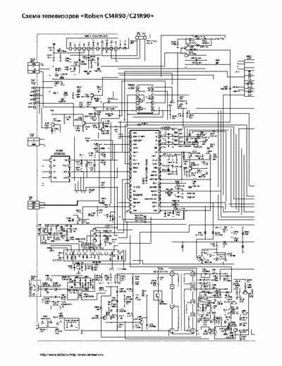 jvc 14fn11 service manual