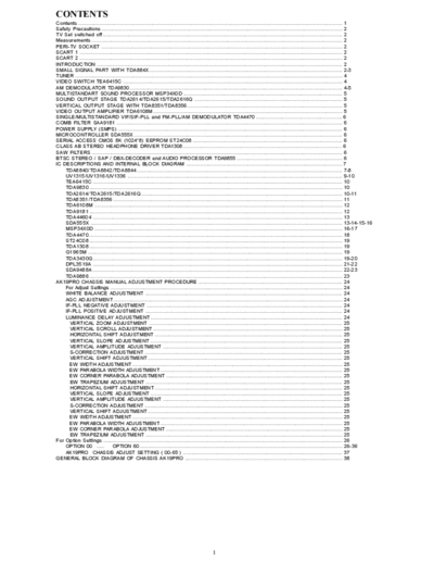 Vestel others 11ak19 full service manual