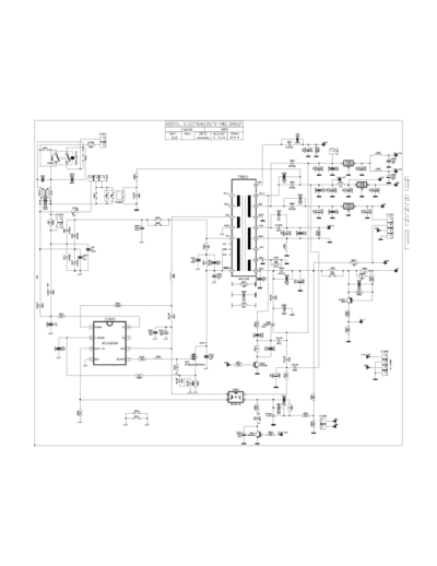 Vestel  ALIMENTATORE SWITCHING 11AK30