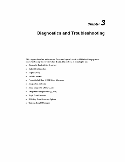 Compaq ProLiant 350 Rev. 2 Server ProLiant 350 Server Rev. 2 122832-002 Service Manual