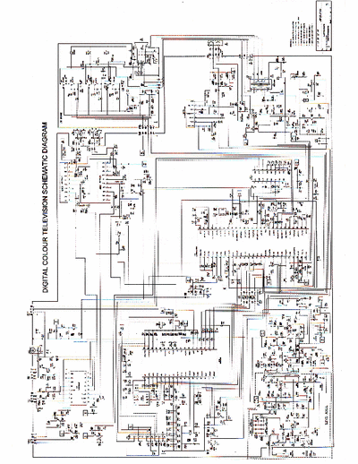 China Tv Circuit Diagram Pdf
