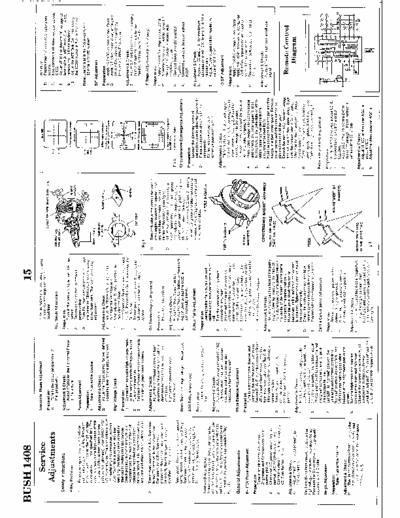 Bush 1408 Bush color tv
1408
Schematics