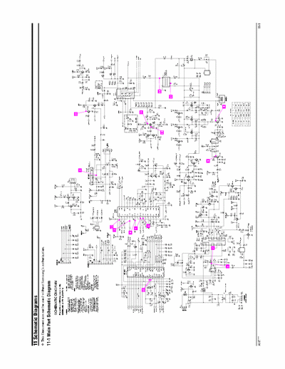 SAMSUNG 17KS Schematic