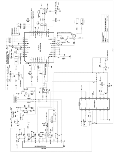 sanyo ce32ld81 circuit diagram