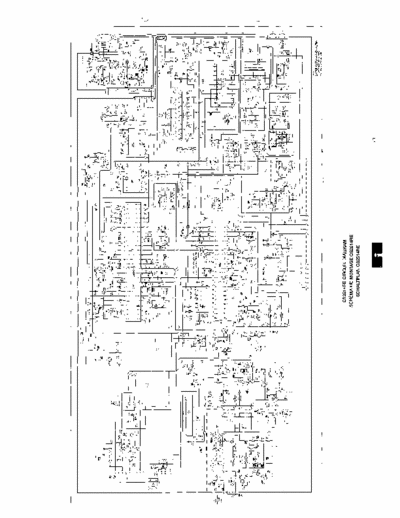 Hitachi CS2514RE CS2514RE Circuit Diagram