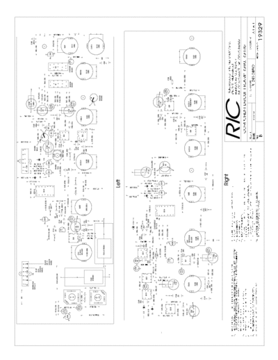 Rickenbacker modelli vari Schematic Diagram - 11 File