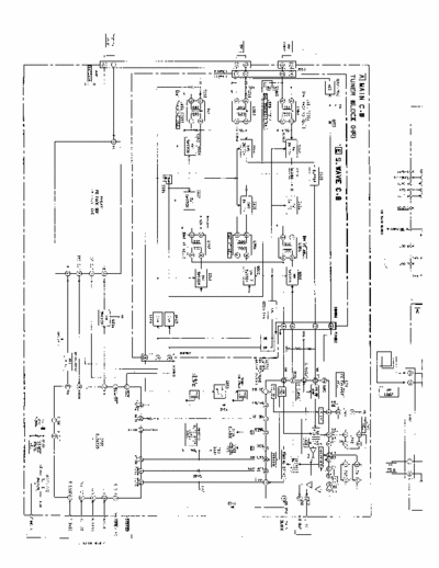 AIWA NSX999 MKII Diagrama Esquemático