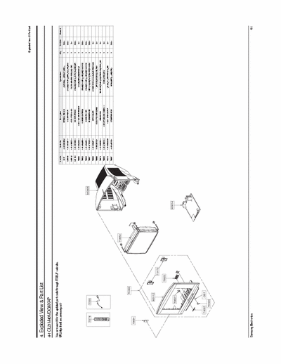 Samsung CL21M40MQ Diagrama Completo