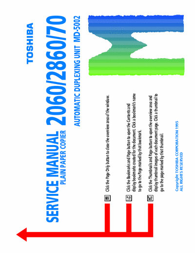 toshiba 2060 2860 toshiba 2060 2860 copier service manual