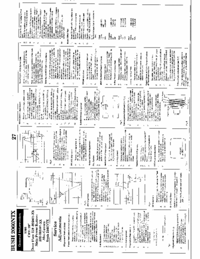 Bush 2060NTX Bush color tv
2060NTX , 2160NTX
Schematics