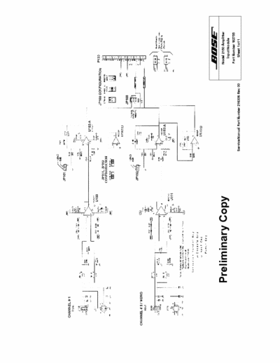 Bose 2150 Bose 2150 amp Service Manual