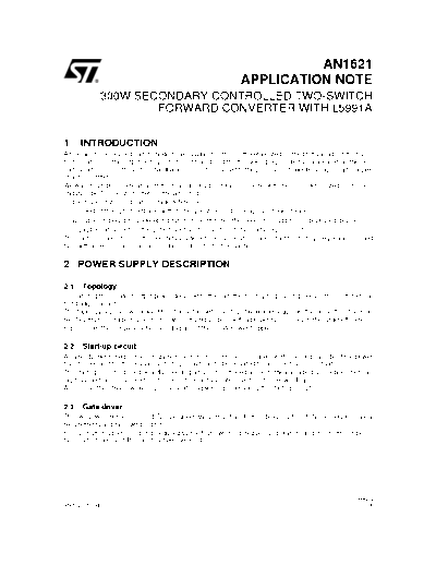 st  24V 13aA power supply