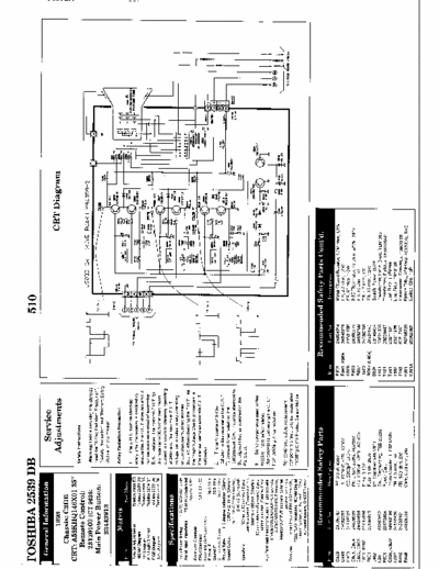 Toshiba 2539db 2539db chassis c2db