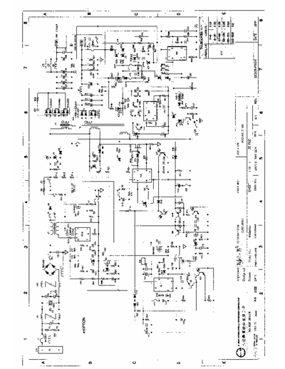 BEKO  Power supply schematic