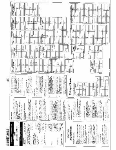 Bush 2863 Bush 2863 Chassis 11AK12