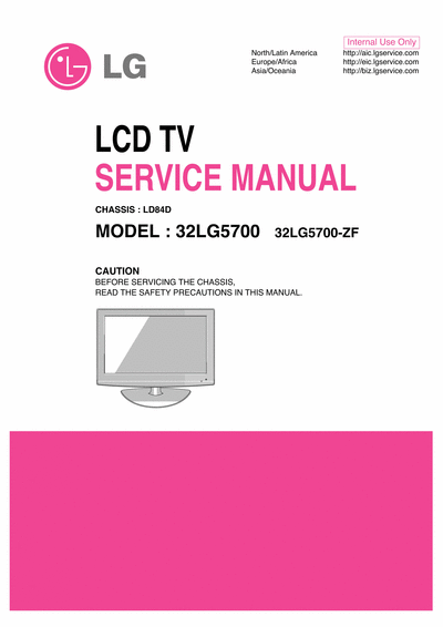 LG 32LG5700-ZF TV LCD LG