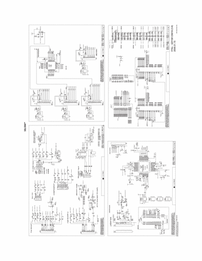 LG 32LG60** Electrical diagram for  LG LCD TV PLASMA TV