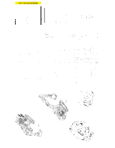 Caterpilar Excavator 345CL Electrical schematic diagram excavator caterpilar 345CL