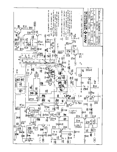 Acer 34EL 34el schematics