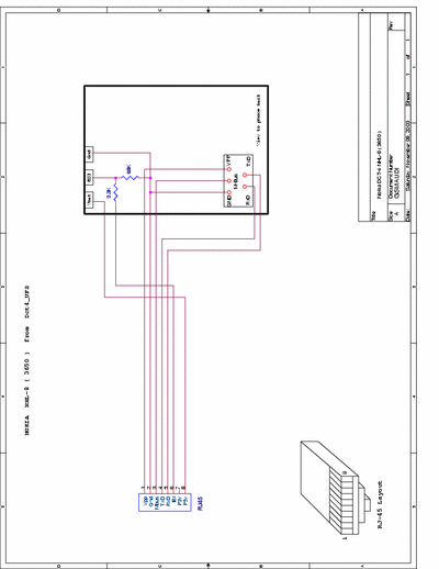 Nokia 3650 Cable Schematics (RJ-45) 3650 Cable Schematics (RJ-45) for UFS HWK and other Dongles Uploaded By LBOZ GSM
