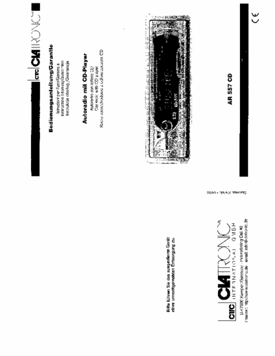 ctc ar557 schematic