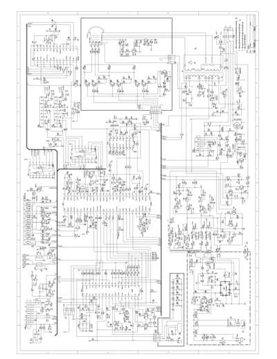 China  LC8635xx (IC001), LA76818 (IC201), LA7642 (IC202), 2xLA4285 (IC401,402), STV9302A (IC301), POW ICE1QS01 (IC601)