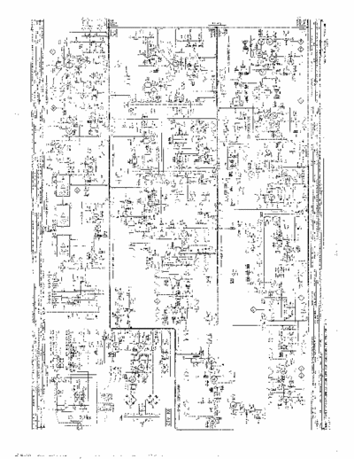 Philips X26K171 Schematic for K8 chassis 1972 model year