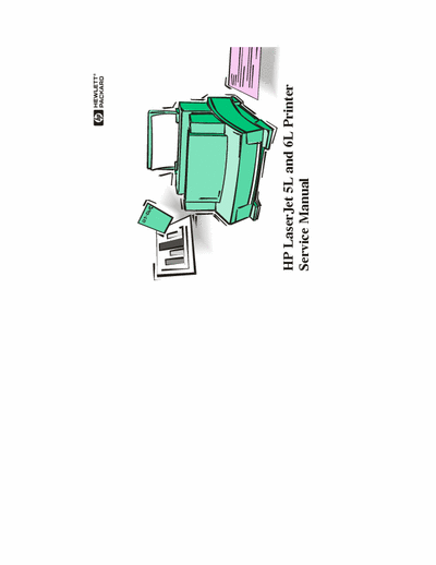 hp Laserjet 5L,6L service manual