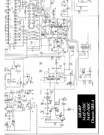 Sharp 54AT15SC 54AT15SC