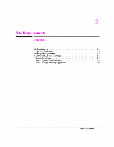 HP 5L 6L 5L 6L service manual chapter 2