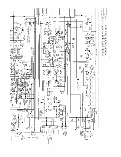 AIWA NSX999 MKII Diagrama Esquemático