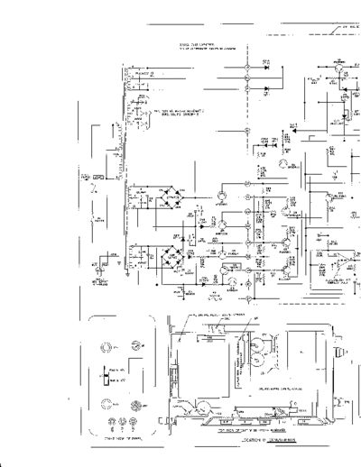 Power Designs 6050B Power Designs 6050B lab power supply schematics and parts list