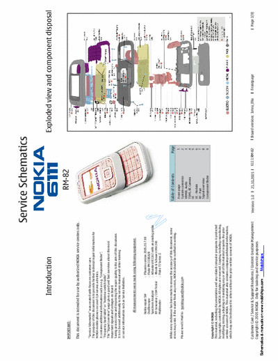 nokia 6111 6111 shematics