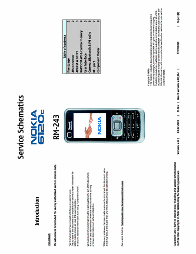 Nokia 6120c 6120c_schematics