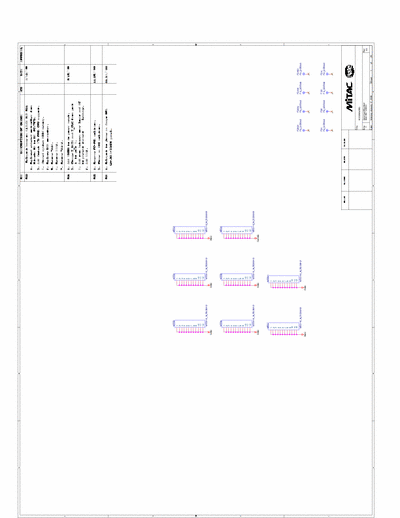 Mitac 6133XN Schematic