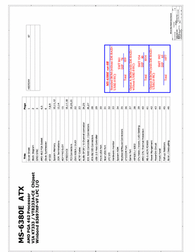 msi ms6380e Circuit diagram for MS-6380E or KT3 Ultra