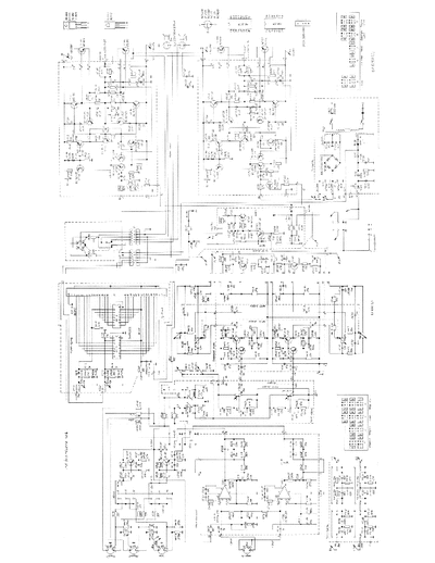 VIDEOTON RA-6363S VIDEOTON RA6363S AMP. and Recv.  SCHEMATIC 2 db pdf