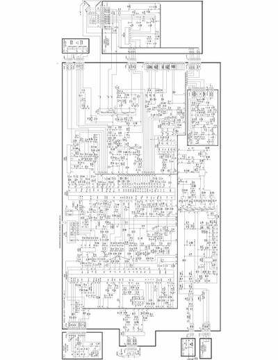 horizont 63CTV661 63CTV661 schematic