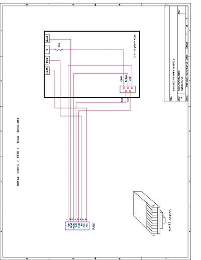 Nokia 6650 cable Nokia 6650 Cable Schematics (RJ-45) for UFS HWK
and other Dongles

Uploaded By LBOZ GSM

http://lbozgsm.128mb.com/