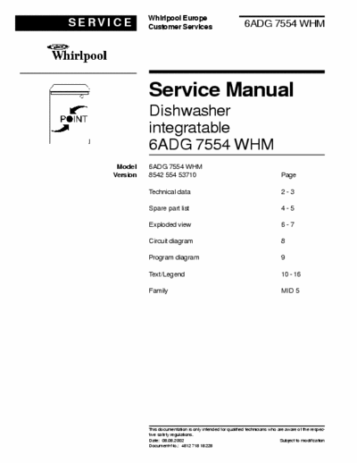 whirlpool 6ADG7554WHM whirlpool 6ADG7554WHM service manual