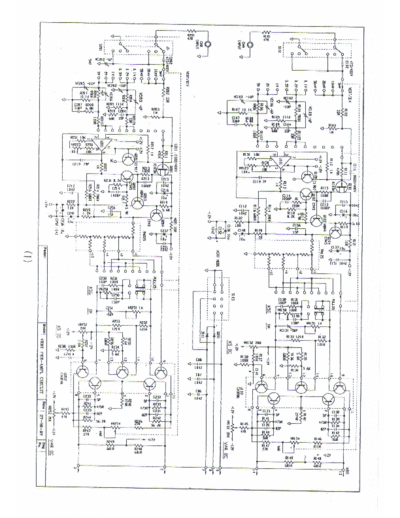 Topward 7025A Complete Topward 7025A oscilloscope schematic diagrams