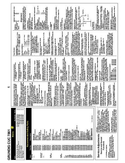 Grundig CUC7861 Original CUC7861 pdf
