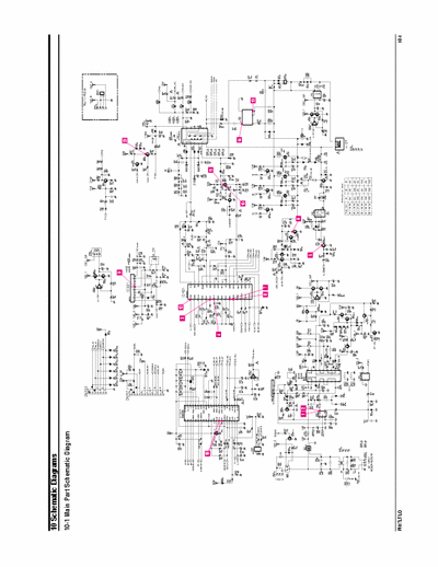 SAMTRON 76e Esquema eléctrico