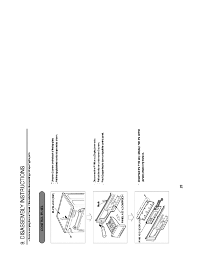 LG WD8030 wd8030 service manual