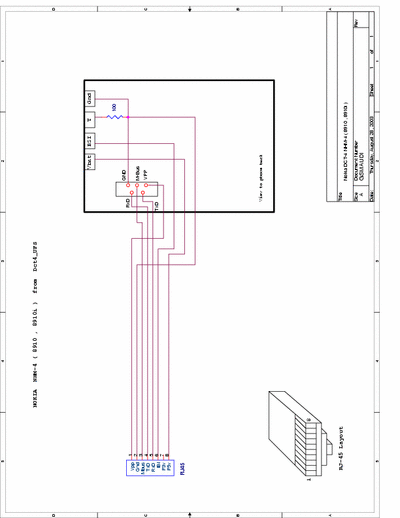 Nokia 8910/i Cable Nokia 8910/i  Cable Schematics (RJ-45) for UFS HWK
and other Dongles

Uploaded By LBOZ GSM

http://lbozgsm.128mb.com/