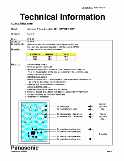 Panasonic TX-29AD1E TX-29AD1E.part3