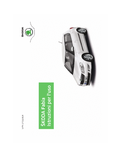 skoda fabia owner manual