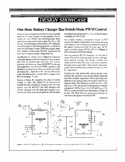   NiCd / NiMH Fast Charger